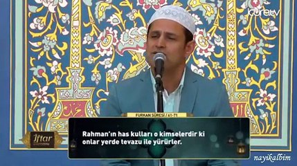 Davut Aktepe Furkan suresi Ramazan 2015