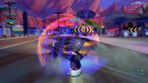 Cars 2 Francesco Bernoulli Black vs Lightning McQueen (Mater) Gameplay [HD]