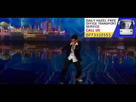 Amazing talent playing music without instrument