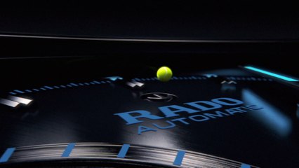Rado HyperChrome Court Collection and Tennis Mini Film - 30sec
