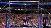 Chellsie Memmel - Uneven Bars - 2008 Olympic Trials - Day 2