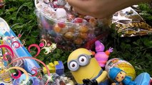 Peppa Pig Despicable Me Minions Micket Mouse Cars Candy Surprise