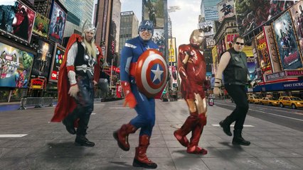 Ultron Funk - Avengers Age of Ultron Song Parody