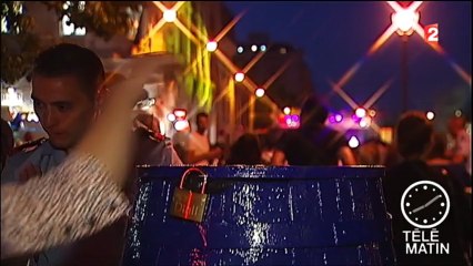 Le bal des pompiers, toujours très populaire