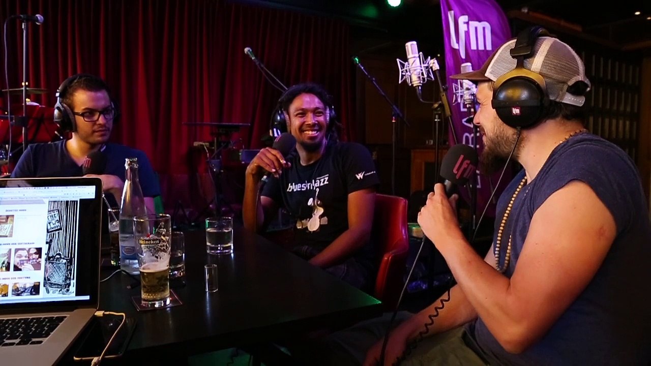 Découvrez l'interview de The Two au Monteux Jazz Festival