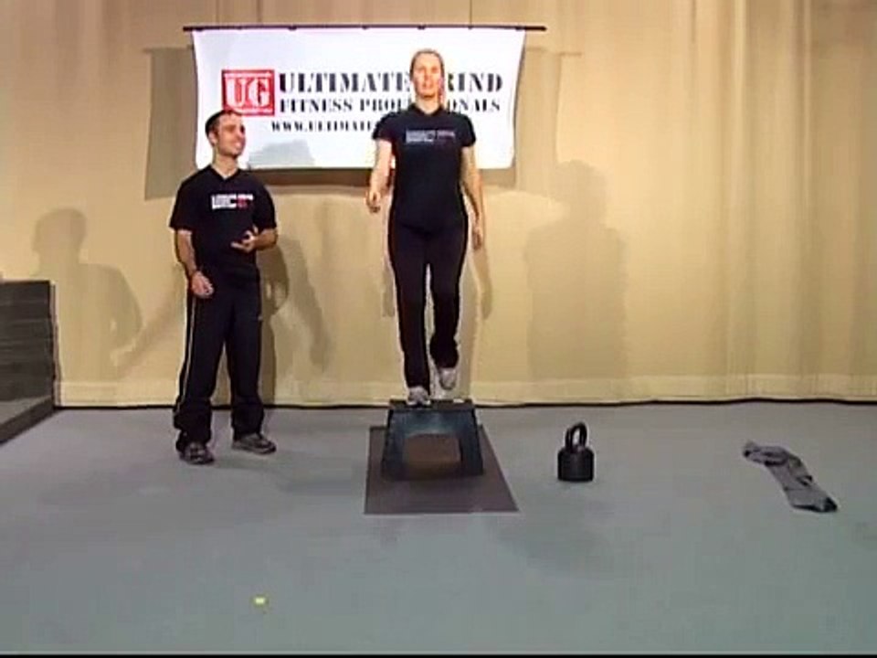 3 Minute Step Test