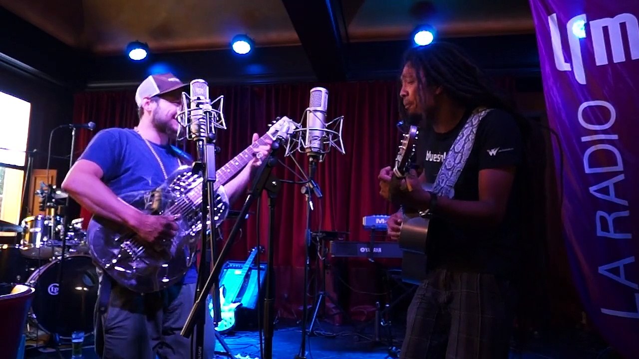 1er showcase de The Two au Montreux Jazz Festival