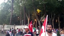 Dolmabahçe-Beşiktaş TOMA saldırısı 1 Haziran 2013 Gezi Parkı Direnişi