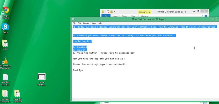 Home Designer Suite 2016 Keygen