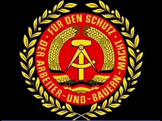 Tribute to Nationale Volksarmee (NVA) With DDR Anthem