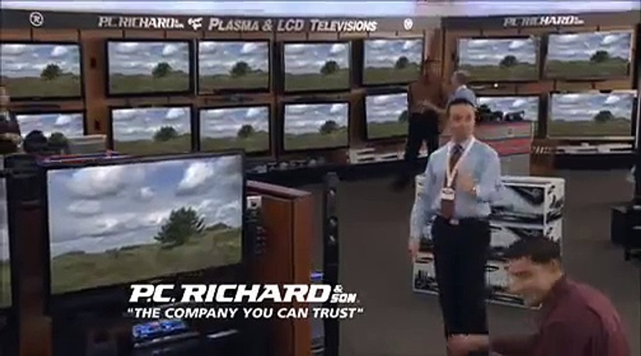 P.C. Richard & Son 101st Birthday Commercial - Sony Version