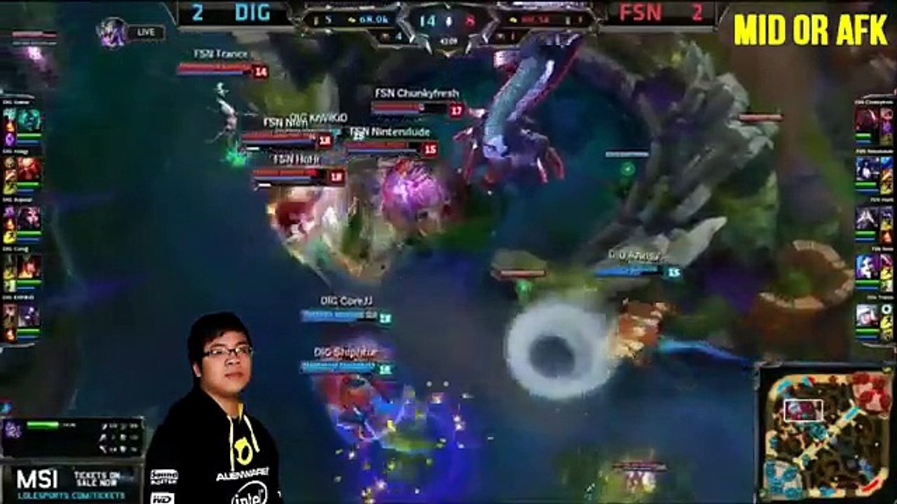 Who is The Best Support of 2015 - (ft.Aphromoo, Madlife, Meiko, Lemonation, Yellowstar, Wolf...)