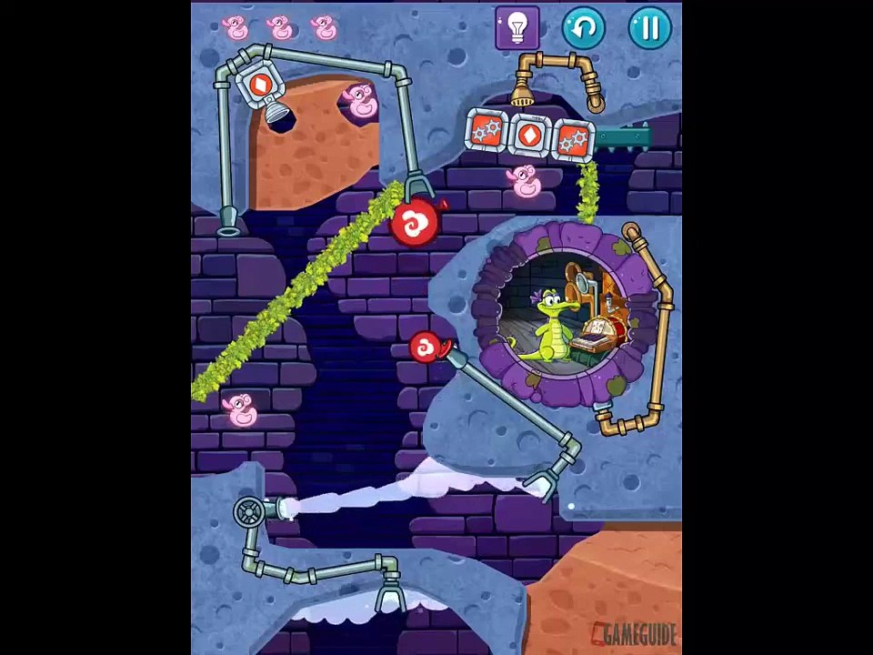 Where's My Water? 2 Level 120: Carrier Pigeon Walkthrough