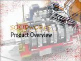 SolidWorks 3D CAD Design Engineering Software Tools.wmv