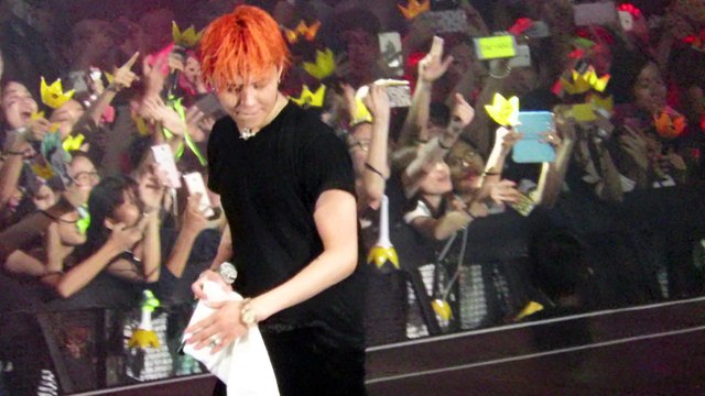 Encore Bang Bang Bang (GD focus) Bigbang Made in BKK Day 2