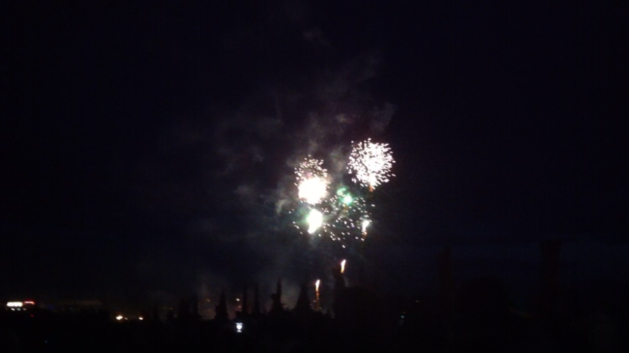 Soirée de Fête nationale à Trouville