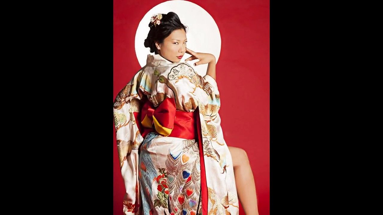 Patcnews June 19 2015 Reports Hiromi Oshima Miss June Japanese Kimono Model Video Dailymotion