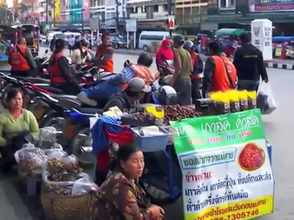 Mae Sai - Thai-Myanmar Border