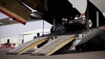 Nissan Patrol Vs Cargo Airplane - Behind the Scenes