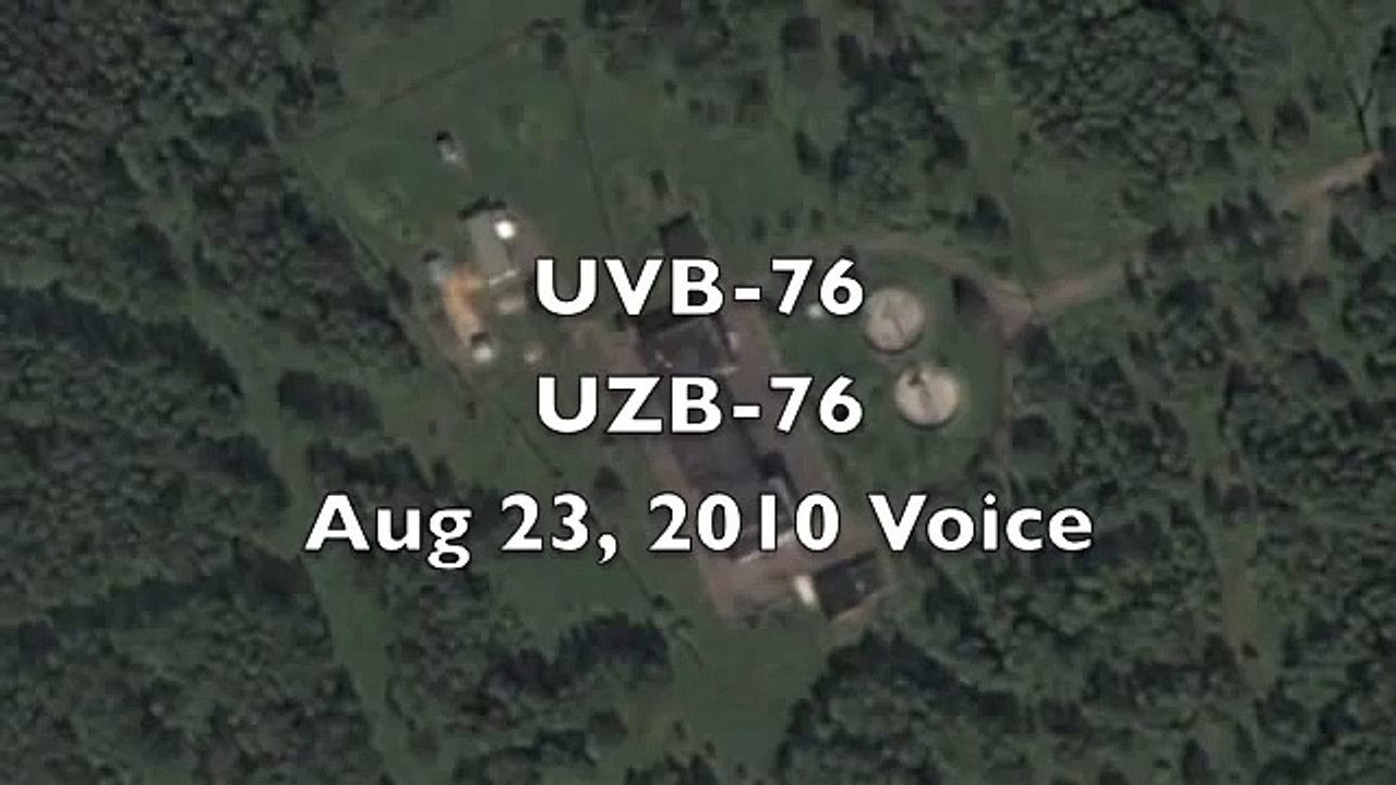 UVB-76 August 23, 2010 Voice Message