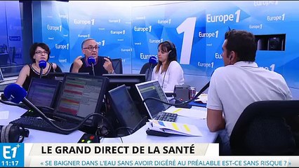 Se baigner dans l’eau sans avoir digéré au préalable est-ce sans risque ?