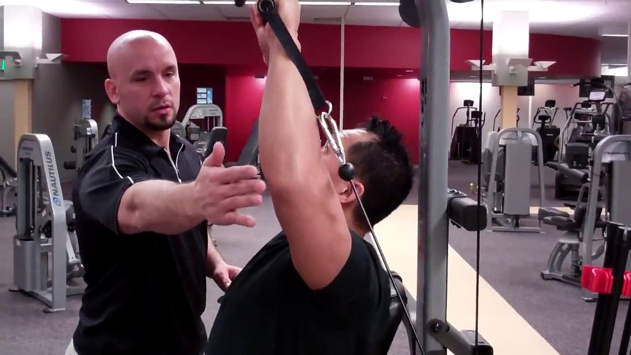 Bowflex Xtreme Home Gym - Shoulder Press Technique