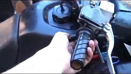 Yamaha Blaster Engine Rebuild TEST RUN