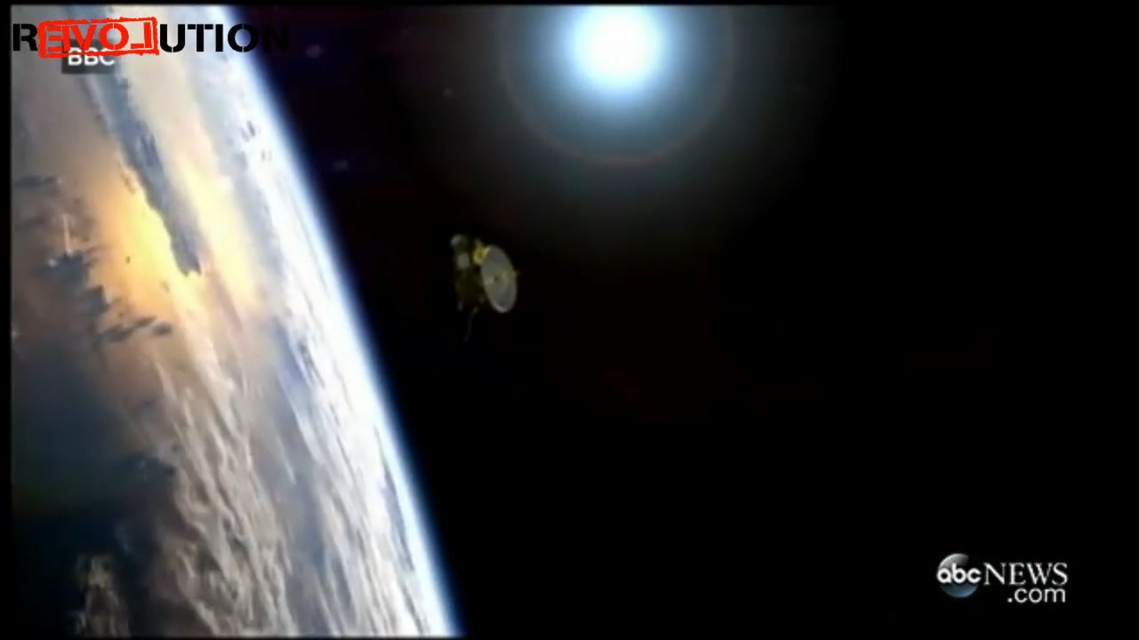 New Horizons Historic Flyby of Pluto