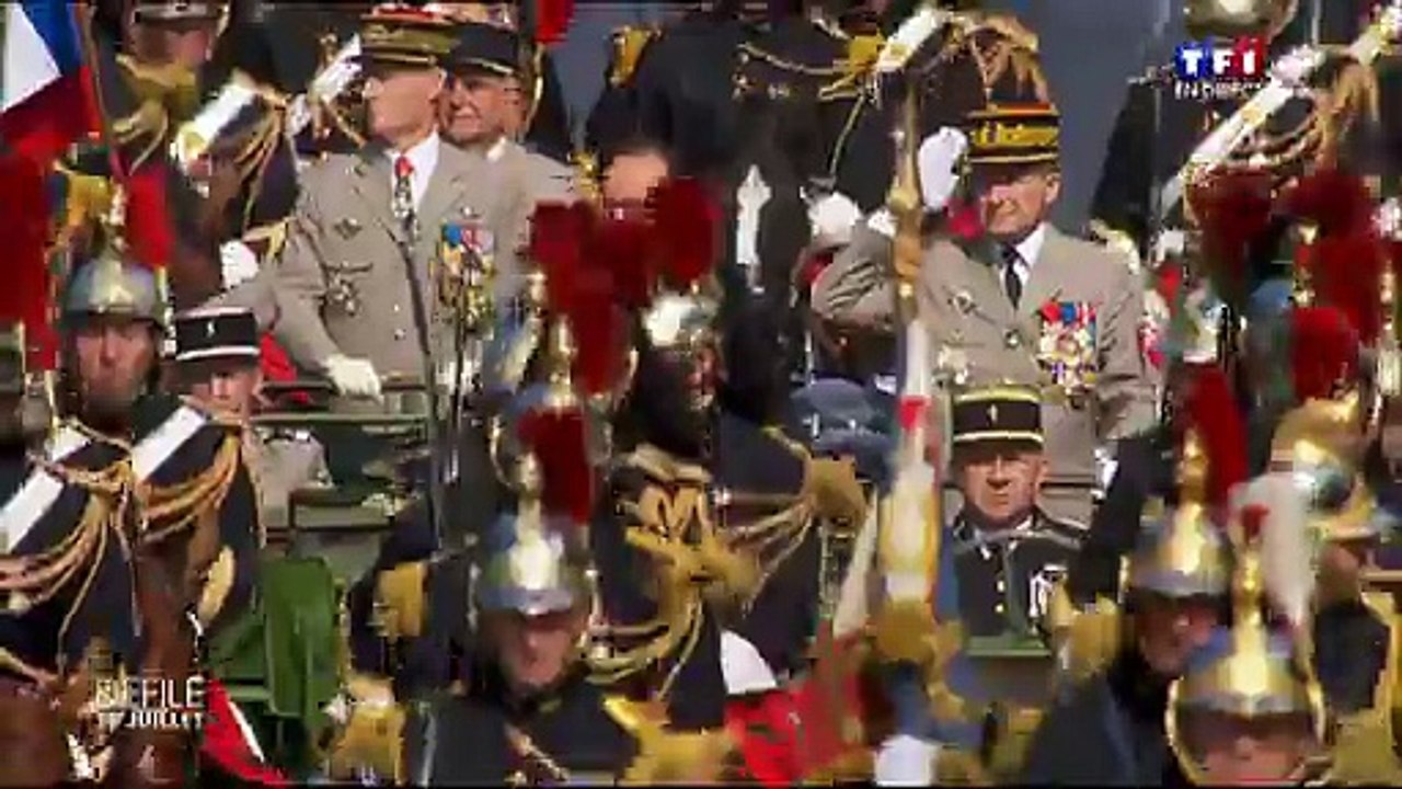 La musique de la Garde Républicaine lors du 14 juillet 2015 (3)