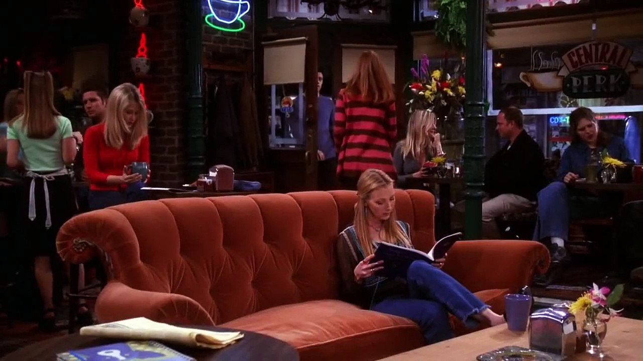 FRIENDS [HD] - Joey's Panties