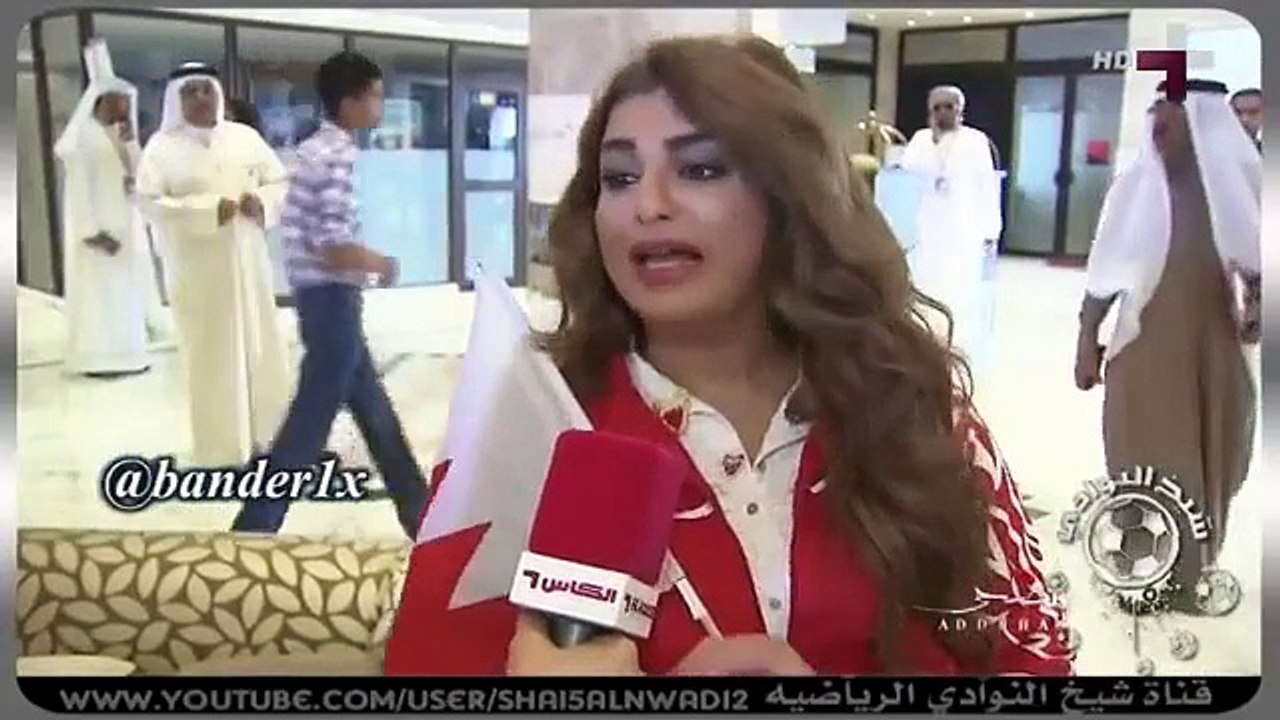 لقاء مع فاطمه عبد الرحيم واميرة محمد خليجي 21