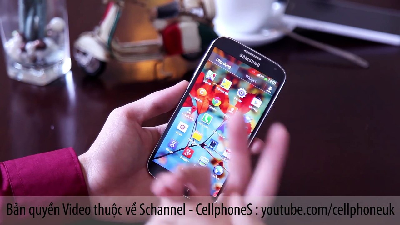 Đánh giá Galaxy S 4 nhanh hay không