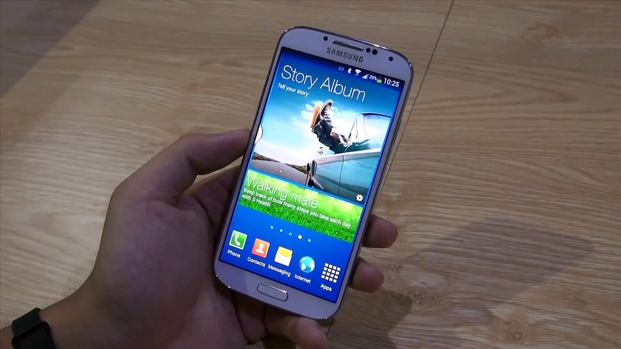 Những tính năng ít người biết đến trên Galaxy S4