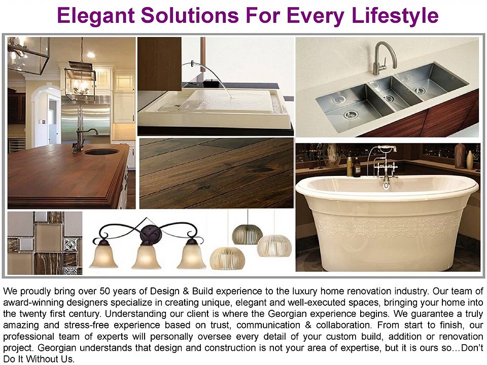 Custom Luxury Home Renovations