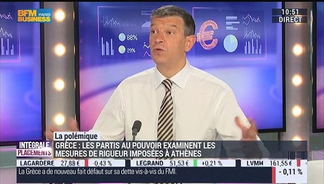Nicolas Doze: Grèce: l'accord ne coûte rien à l'Allemagne et à la France dans l'immédiat - 14/07
