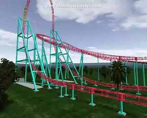 Xcelerator Knott's Berry Farm No Limits Simulator