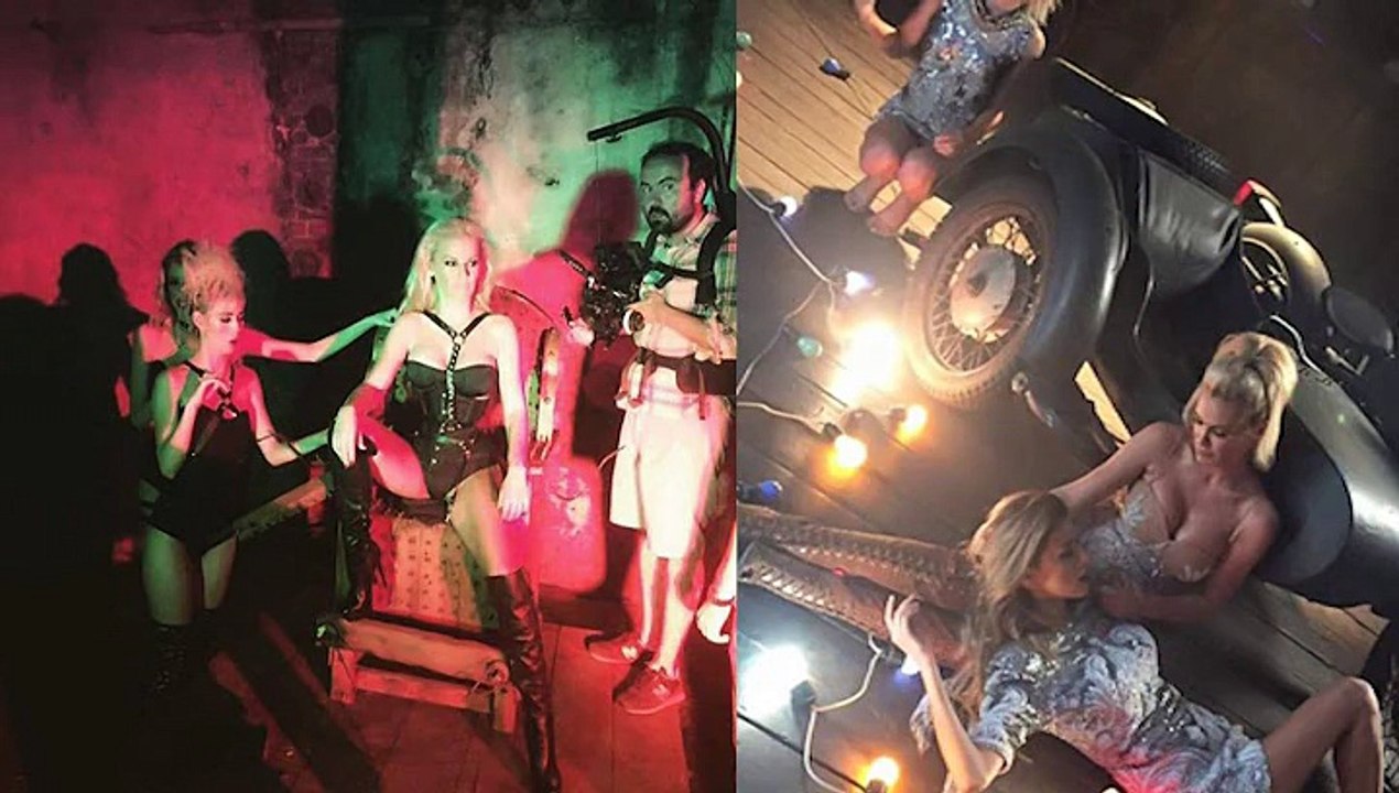 Natasa Bekvalac - Original 2015 // snimanje spota // Glamur 13.07.2015