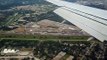 HOU Airport Houston Hobby Airport Landing and Taxi Southwest Airlines 737-300