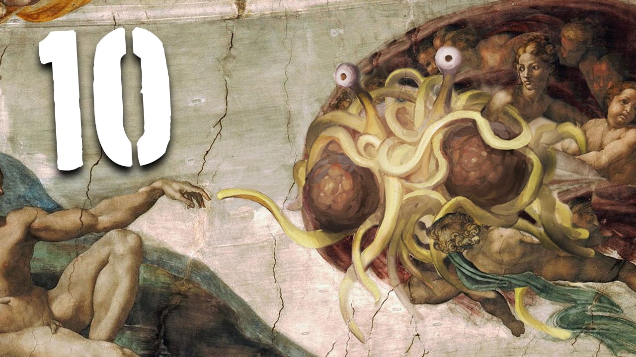 10 najdziwniejszych religii [TOPOWA DYCHA]