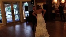 Pluckter Thurman father daughter wedding dance