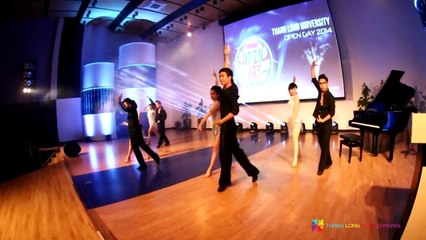 KHÔNG KHÍ NGÀY HỘI OPEN DAY TẠI ĐẠI HỌC THĂNG LONG