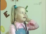 Funny Little Girl - Romanian Children Romanians TV Show Romania