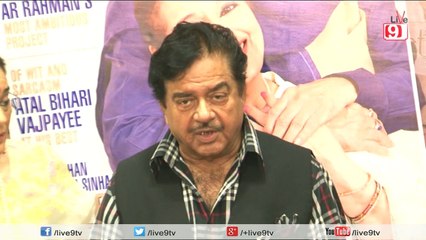 Shatrugan Sinha Talks Against Sunny Deol Movie