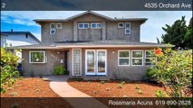 4535 Orchard Ave San Diego CA 92107 - Rosamaria Acuna - BHHS California Properties La Jolla Prospect
