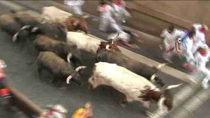 Último encierro, el más rápido de los sanfermines 2015