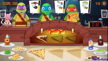 Teenage Mutant Ninja Turtles Pizza Like A Turtle Do