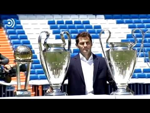 Gritos de Iker, Iker y Florentino, dimisión en la despedida de Casillas
