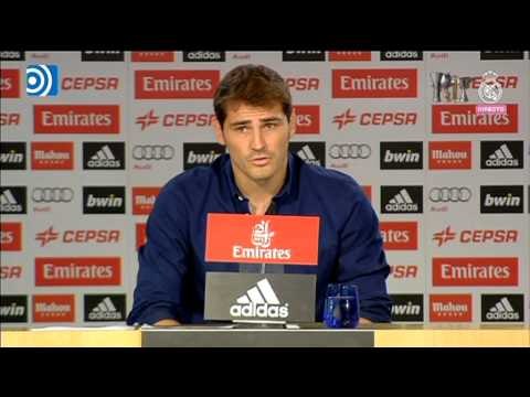 Iker Casillas se despide del Real Madrid con un emotivo comunicado