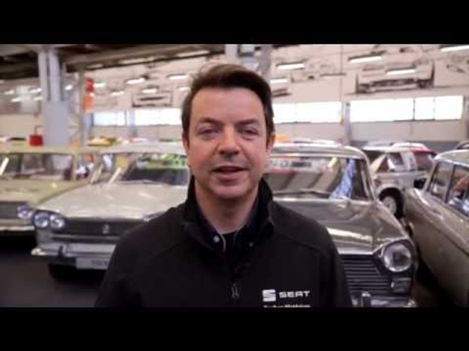 SEAT, sus clásicos y la nave A122