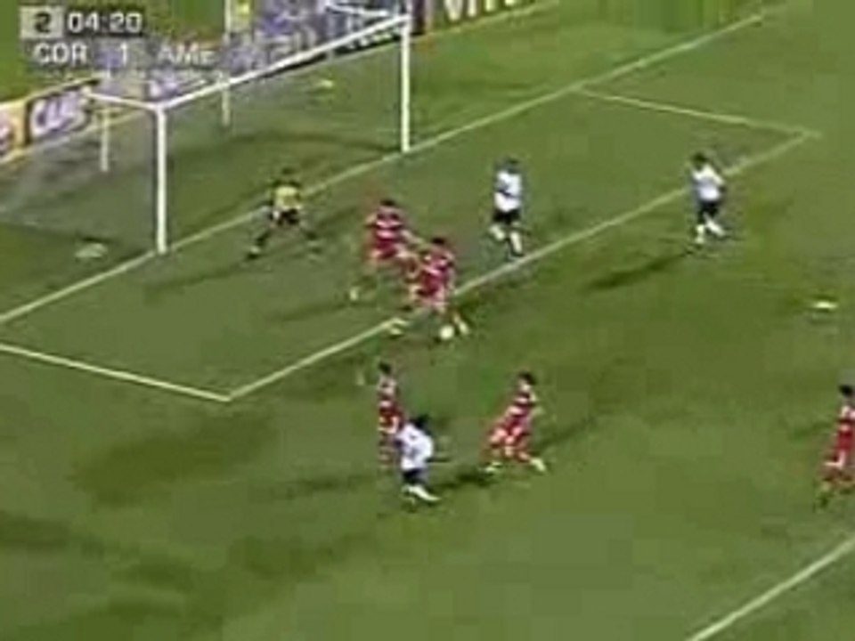 Paulista 2007 Corinthians 2x0 America